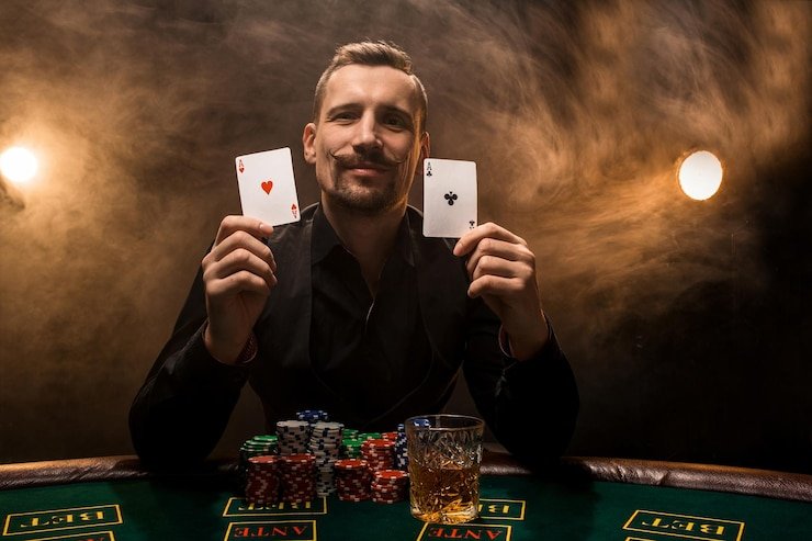 Allbet live-dealer table interface showing real dealer and player chat window