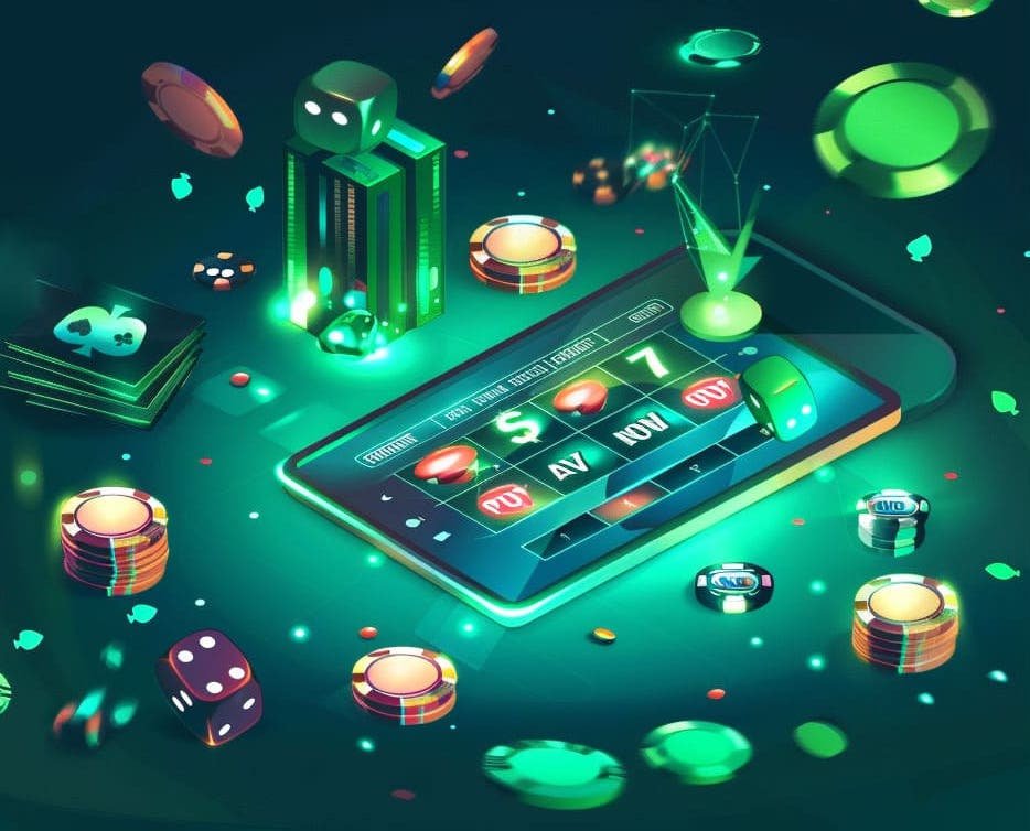 uang77 slot promotional calendar showing DANA bonus weeks and referral tournaments